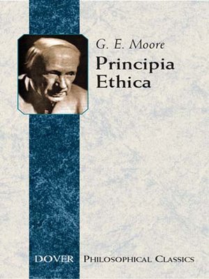 cover image of Principia Ethica